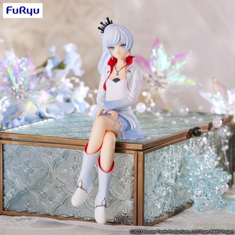 RWBY: Ice Queendom Noodle Stopper PVC Statue Weiss Schnee 14 cm 1