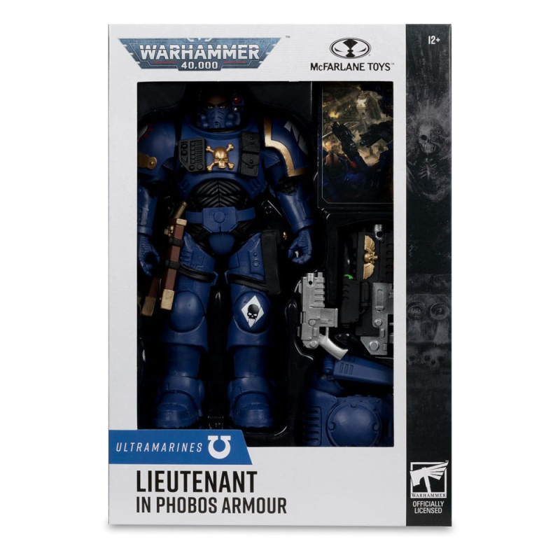 Warhammer 40,000 Action Figure Lieutenant in Phobos Armor (Ultramarines) 18 cm 6