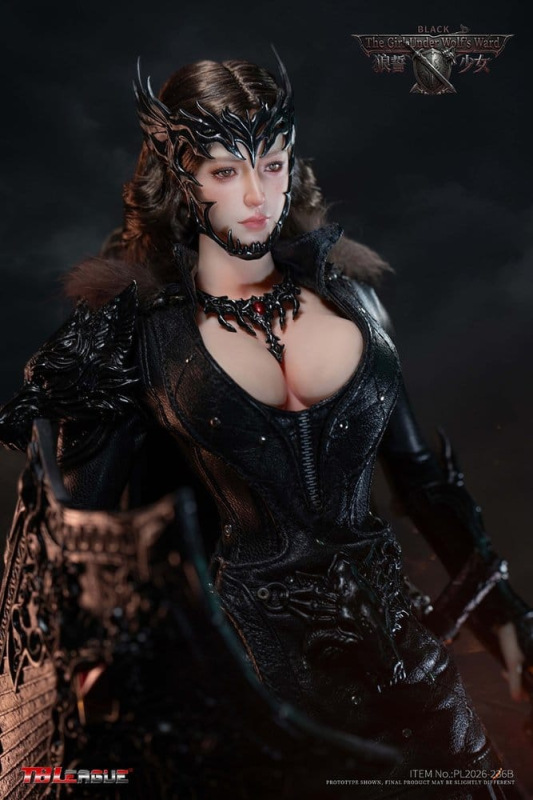 The Girl Under Wolf's Ward Action Figure 1/6 Eleanor (Black) 30 cm 8