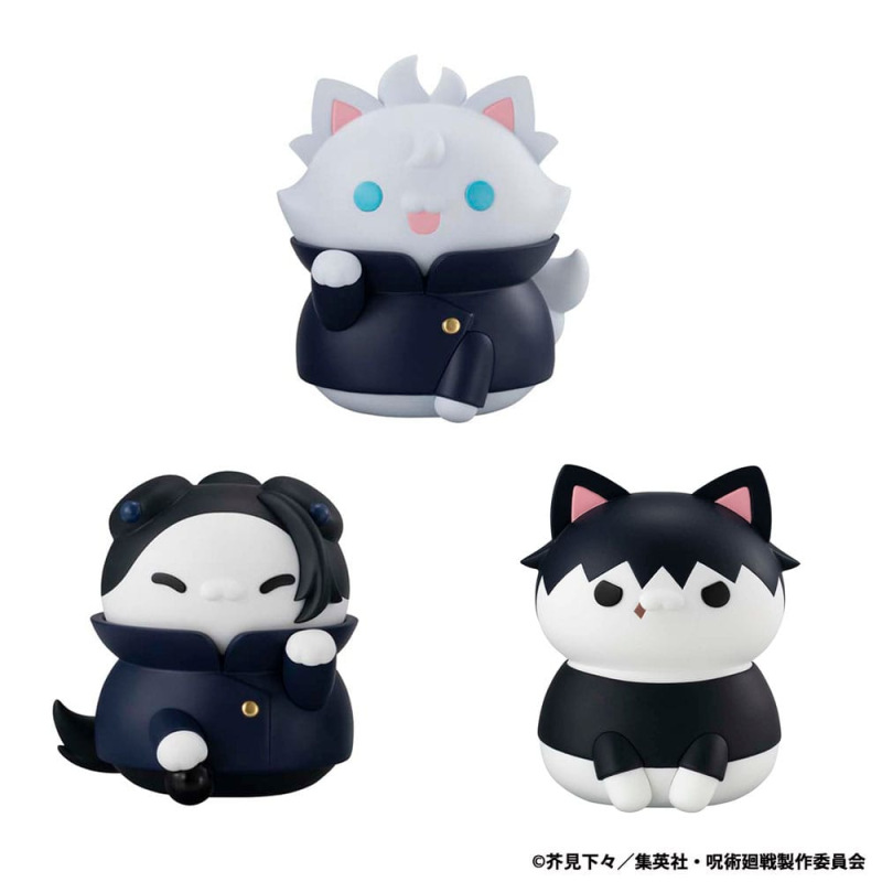Jujutsu Kaisen Mega Cat Project Nyanto! The Big Series PVC Figure Jujutsu Cats Satoru Gojo (Repeat) 6