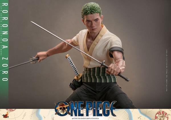 One Piece (Netflix) Action Figure 1/6 Roronoa Zoro 31 cm 10