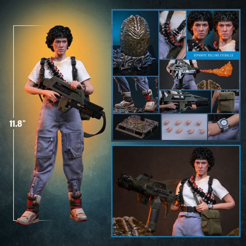 Alien Movie Masterpiece Action Figure 1/6 Ellen Ripley (Artisan Edition) heo exclusive 30 cm 10