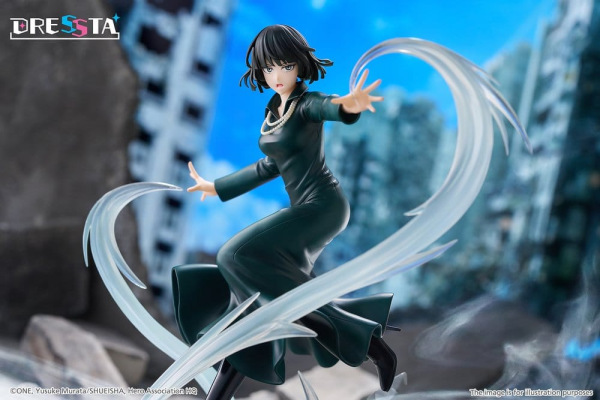One-Punch Man Dressta PVC Figure Hellish Blizzard 22 cm 7