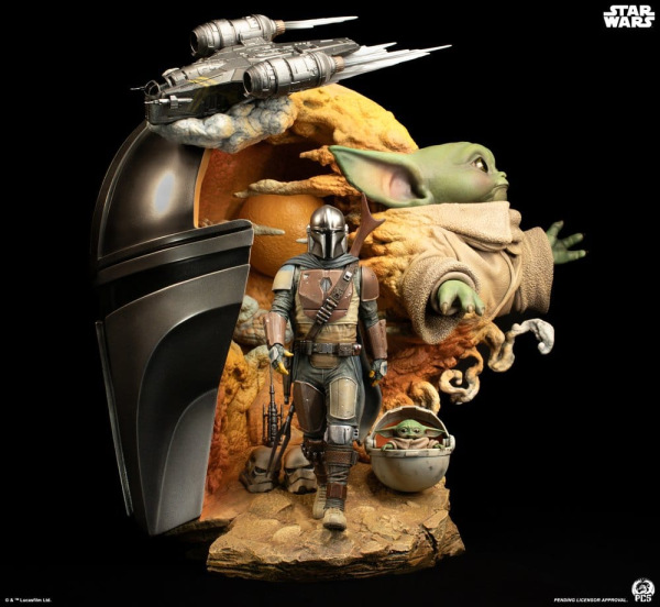 Star Wars: The Mandalorian Fine Art Bust 41 cm 1