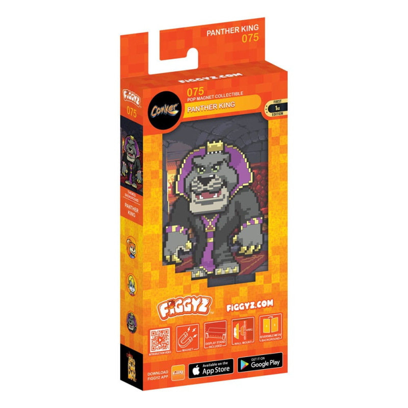 Conker's Bad Fur Day FiGGYZ Magnet Collectible Panther King 11 cm 2