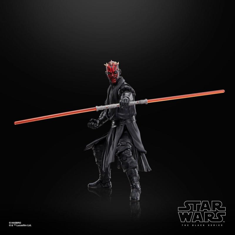 Star Wars Episode I Black Series Action Figure 3-Pack Qui-Gon Jinn, Darth Maul, Obi-Wan Kenobi 15 cm 9