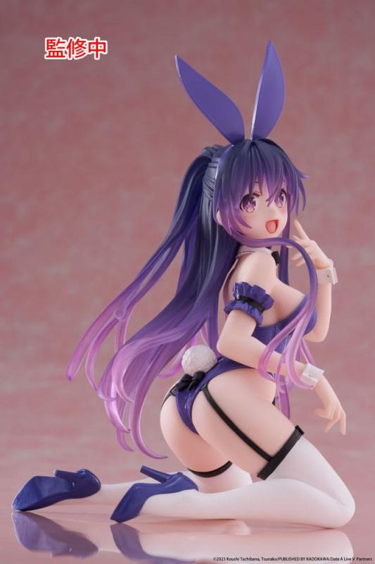 Date A Live V PVC Statue Desktop Cute Figure Tohka Yatogami Bunny Ver. 13 cm 7