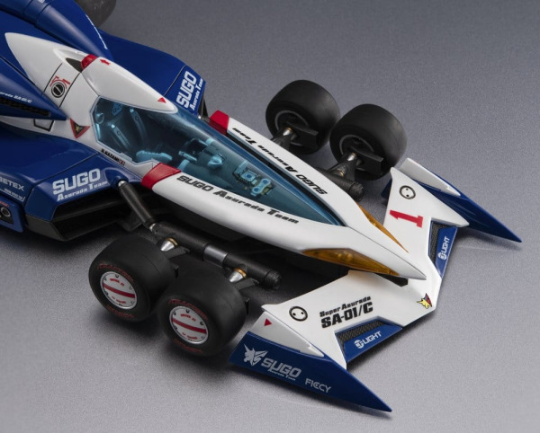 Future GPX Cyber Formula Variable Action 2ndLAP Vehicle Super Asurada SA-01/C 20 cm 10