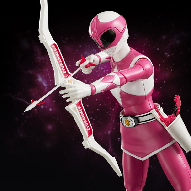 Power Rangers Furai Action Action Figure Pink Ranger 13 cm 6