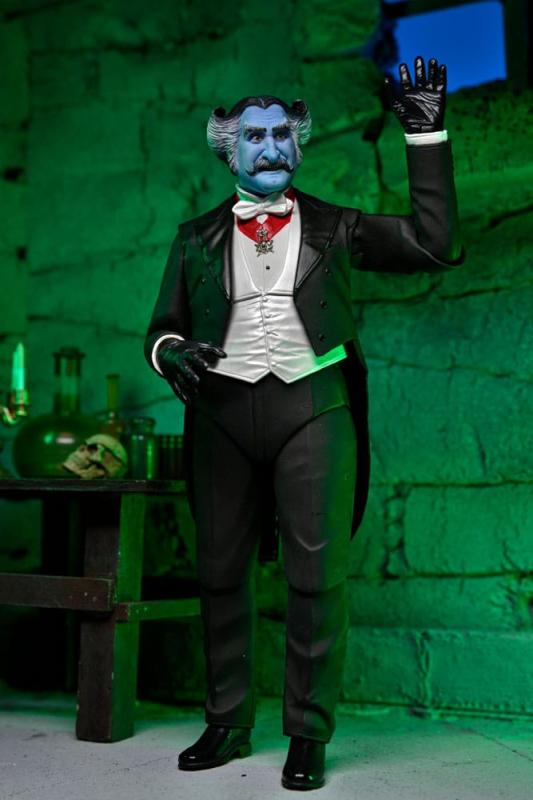 Rob Zombie's The Munsters Action Figure Ultimate The Count 18 cm
