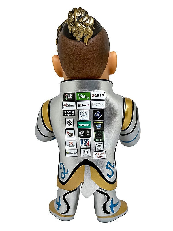 Legend Masters 16d Figure Collection Vinyl Figure Collection 032: Naomichi Marufuji 12 cm 4