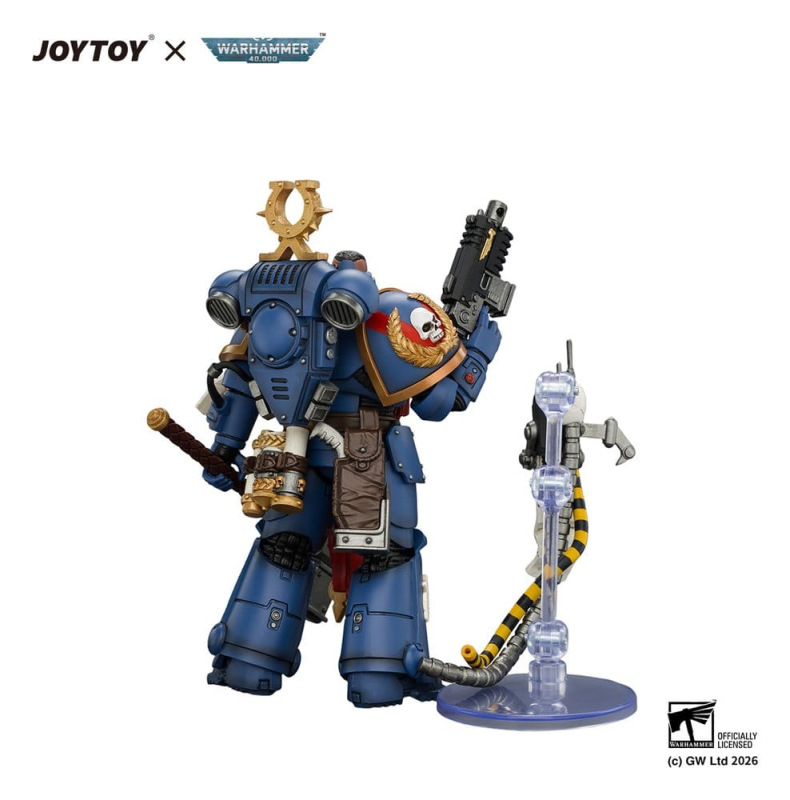 Warhammer Action Figure Ultramarines Ferren Areios 12 cm 2