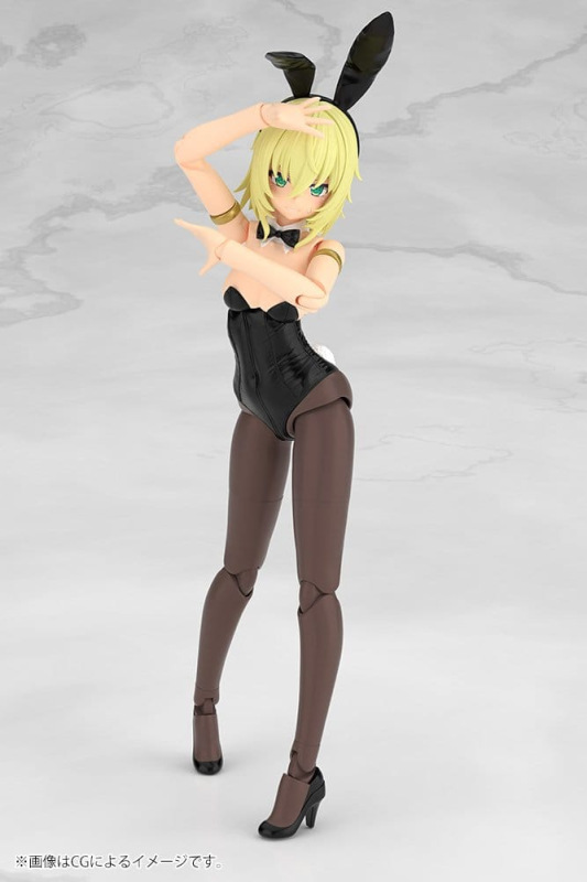 Frame Arms Girl Plastic Model Durga Bunny Style 18 cm 11