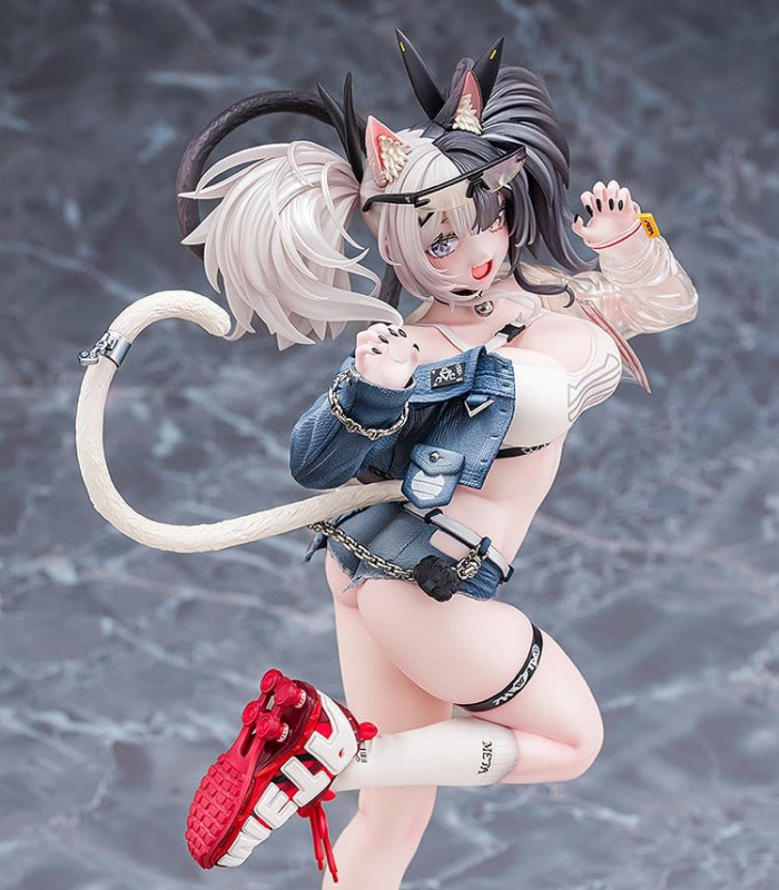 Original Character Figure 1/7 Melterna Girl: Metako Illustration by Neko Metal 23 cm 14