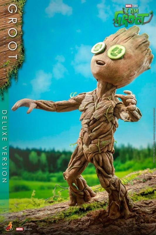 I Am Groot: Groot Deluxe Version 26 cm Action Figure - Hot Toys