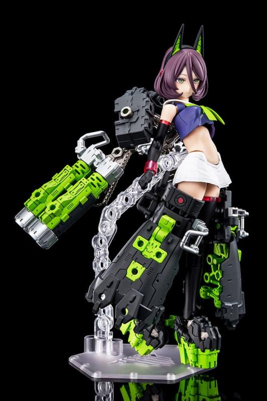 Megami Device Plastic Model Kit 1/1 Buster Doll Tank 17 cm 6