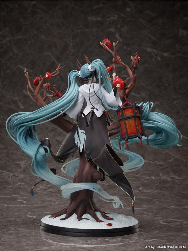 Vocaloid PVC Statue 1/7 Hatsune Miku 2022 Chinese New Year Ver. 30 cm 9