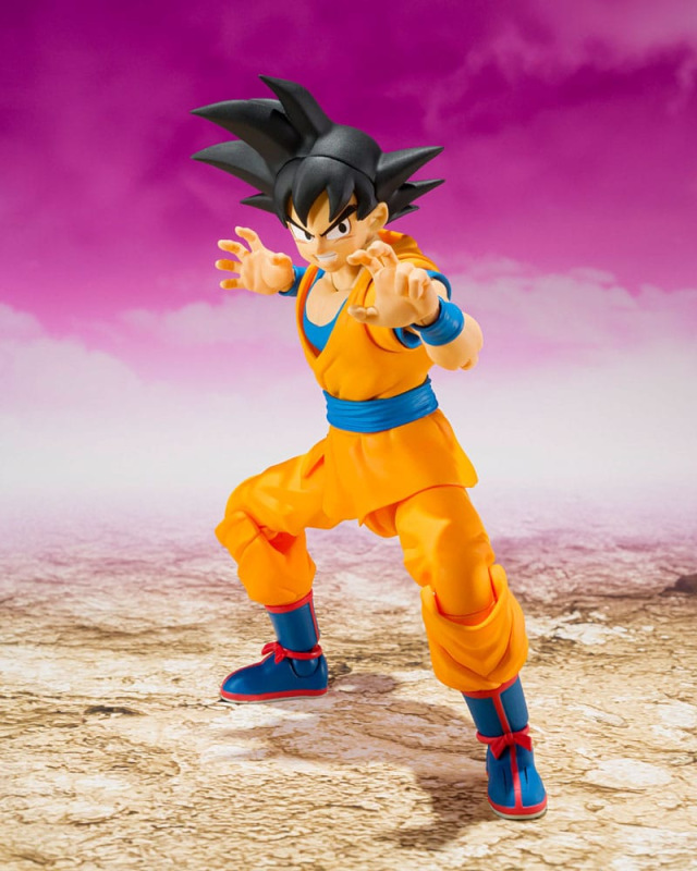 Dragon Ball Daima S.H. Figuarts Action Figure Son Goku 15 cm 1