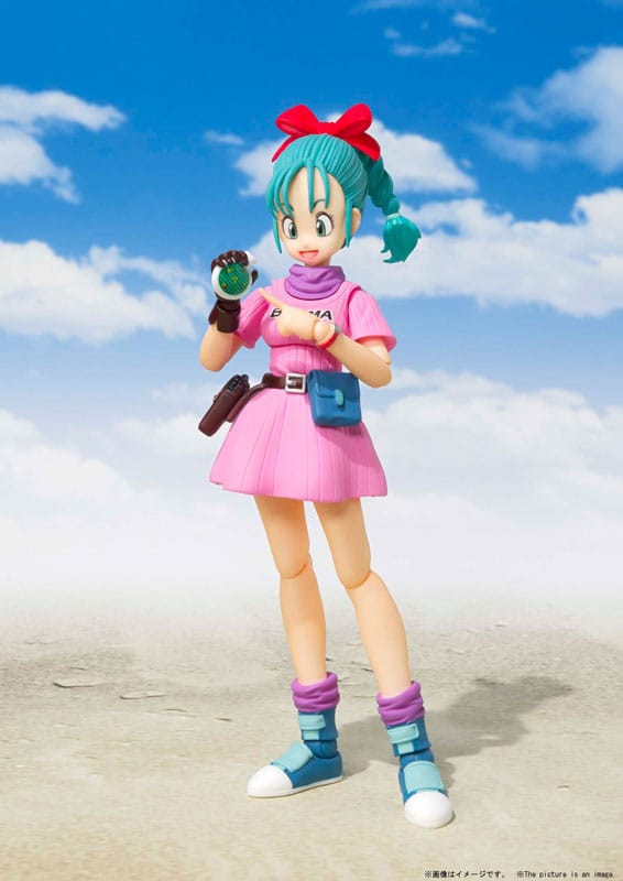 Dragon Ball S.H. Figuarts Action Figure Bulma Adventure Begins 16 cm 3