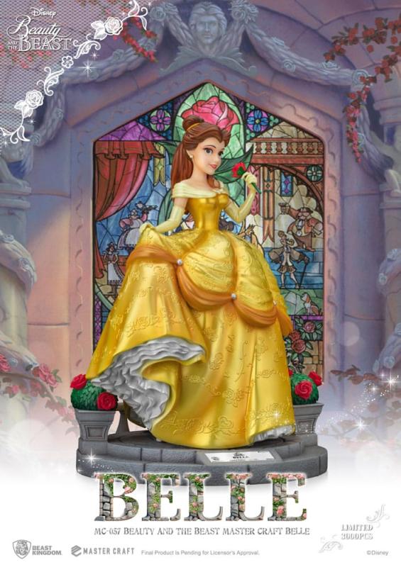 Disney Master Craft Statue Beauty and the Beast Belle 39 cm