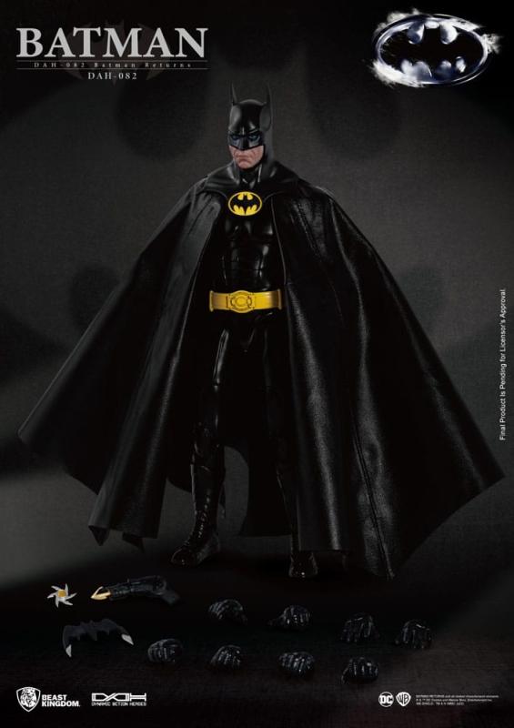 DC Comics: Batman Returns Batman 1/9 Dynamic 8ction Heroes Action Figure - BKT