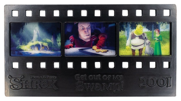 Shrek Replica Metal Film Strip Limited Edition 12 cm 2