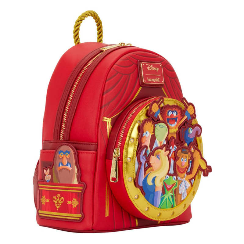 The Muppet Show by Loungefly Mini Backpack Group Cameo 5