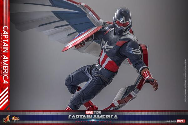 Captain America: Brave New World Movie Masterpiece Action Figure 1/6 Captain America 30 cm 11