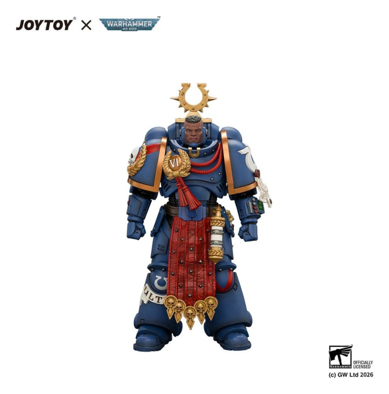 Warhammer Action Figure Ultramarines Ferren Areios 12 cm 1