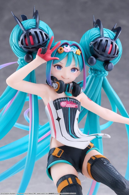 Hatsune Miku Taito Kuji PVC Figure Racing Miku 2026 Ver. Original 18 cm 4