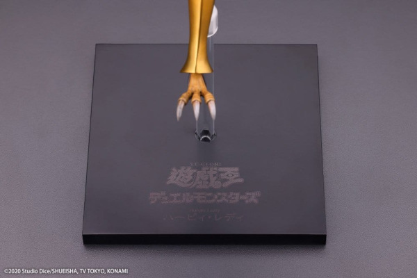 Yu-Gi-Oh! Oshi Works PVC Figure Harpie Lady 28 cm 7