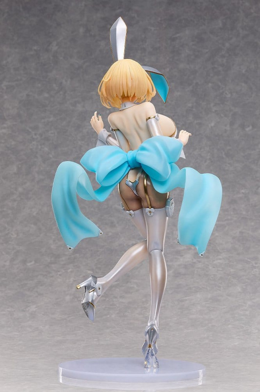 Original Character Bunny Suit Planning PVC Figure 1/4 Sophia F. Shirring: Bunny Ver. (White Edition) 5