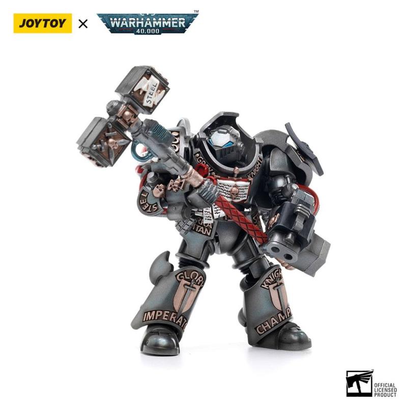 Warhammer 40k: Grey Knights Terminator Caddon Vibova 1/18 Action Figure - Joy Toy (CN)