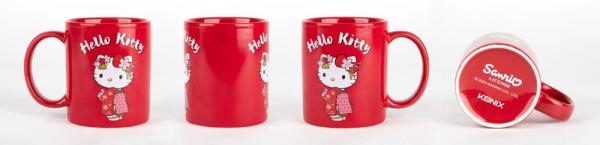 Sanrio Heat Change Mug Hello Kitty Kimono 320 ml 1