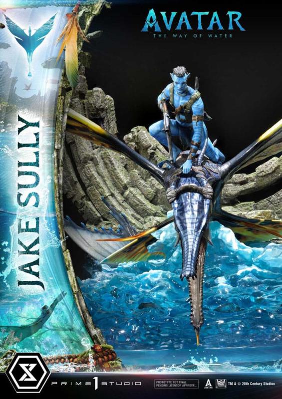 Avatar The Way of Water: Jake Sully 59 cm Statue - Prime 1 Studio
