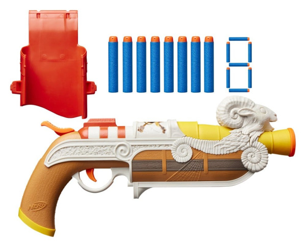 One Piece NERF Dart Blaster Going Merry 7