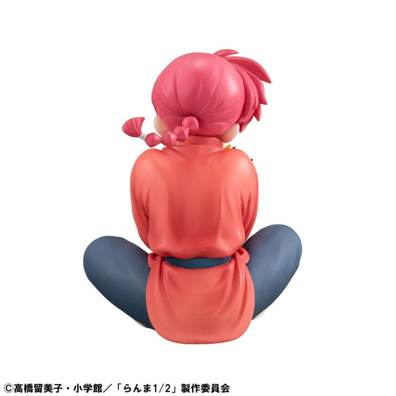 Ranma 1/2 G.E.M. Series PVC Statue Ranma Palm Size 9 cm 4