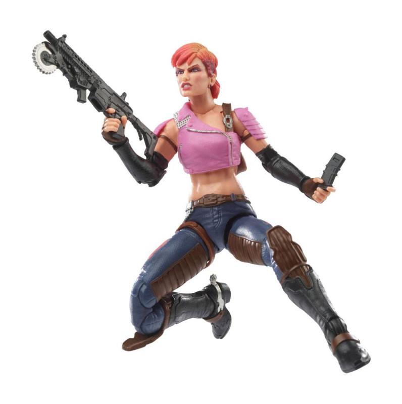 G.I. Joe Classified Series Action Figure 2023 Zarana 15 cm 8