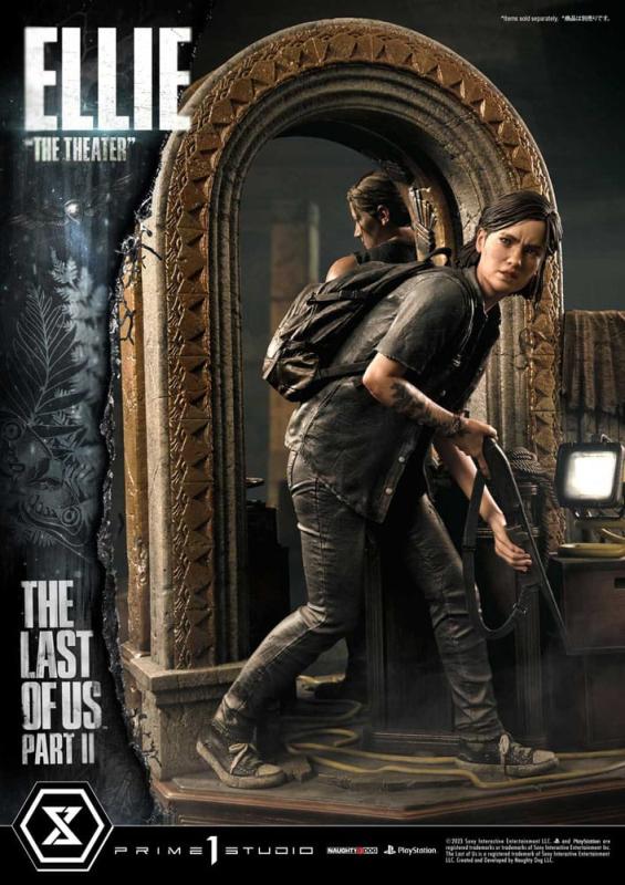 The Last of Us Part II Ultimate Premium Masterline Series Statue 1/4 Ellie "The Theater" Bonus Versi
