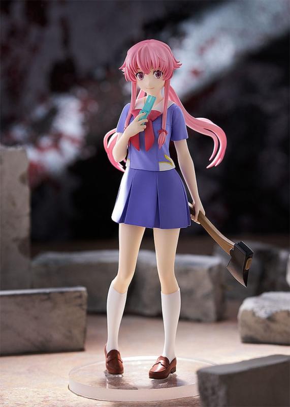 Mirai Nikki Pop Up Parade PVC Statue Yuno Gasai 17 cm