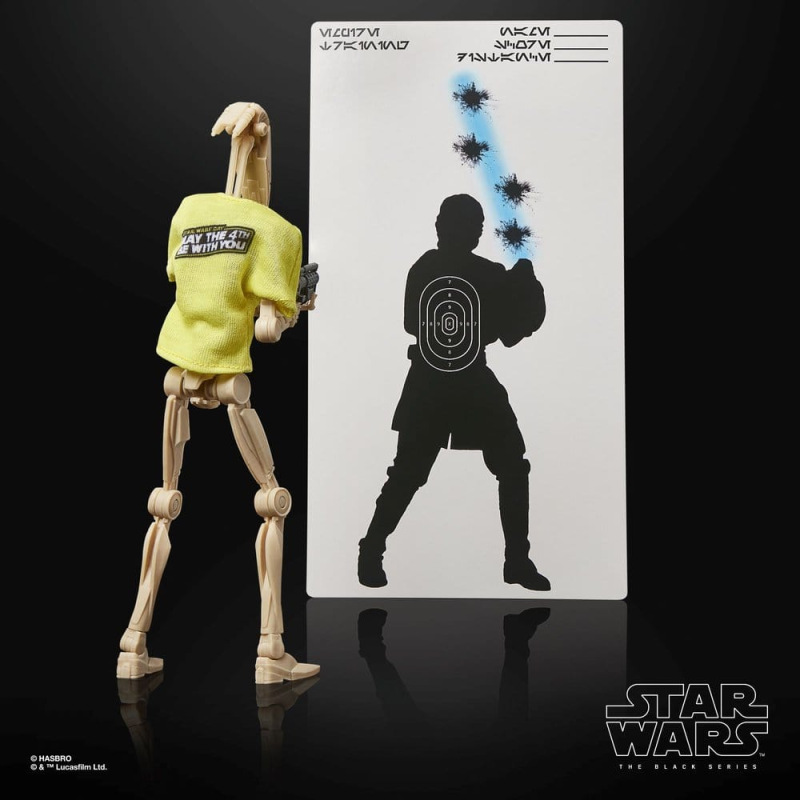 Star Wars Black Series Action Figure B1 Battle Droid May the 4th Be With You 15 cm 14