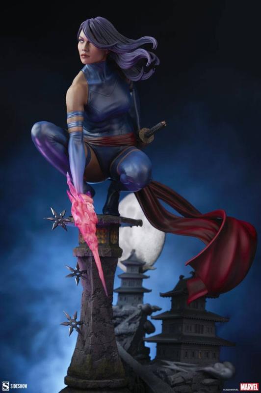 Marvel: Psylocke 1/4 Premium Format Statue - Sideshow Collectibles