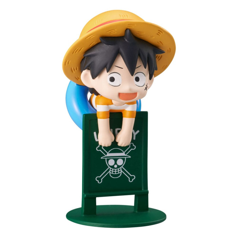 One Piece Ochatomo Series Trading Figure Pirates´ Vacance 4 cm Assortment (8) 1