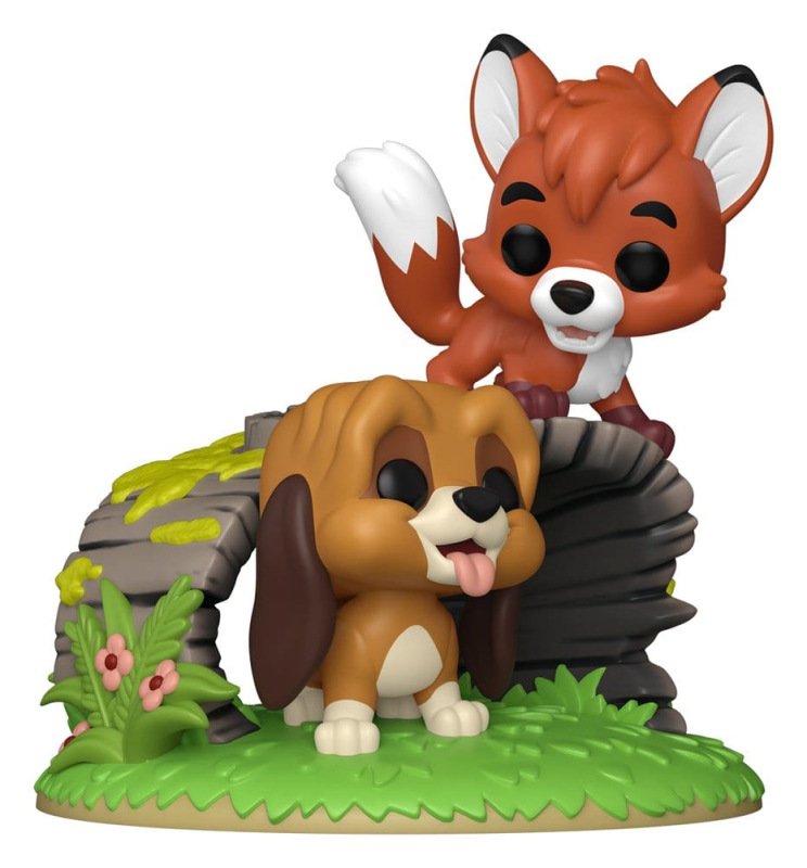 The Fox and the Hound POP Moments Vinyl Figures Tod & Copper 9 cm