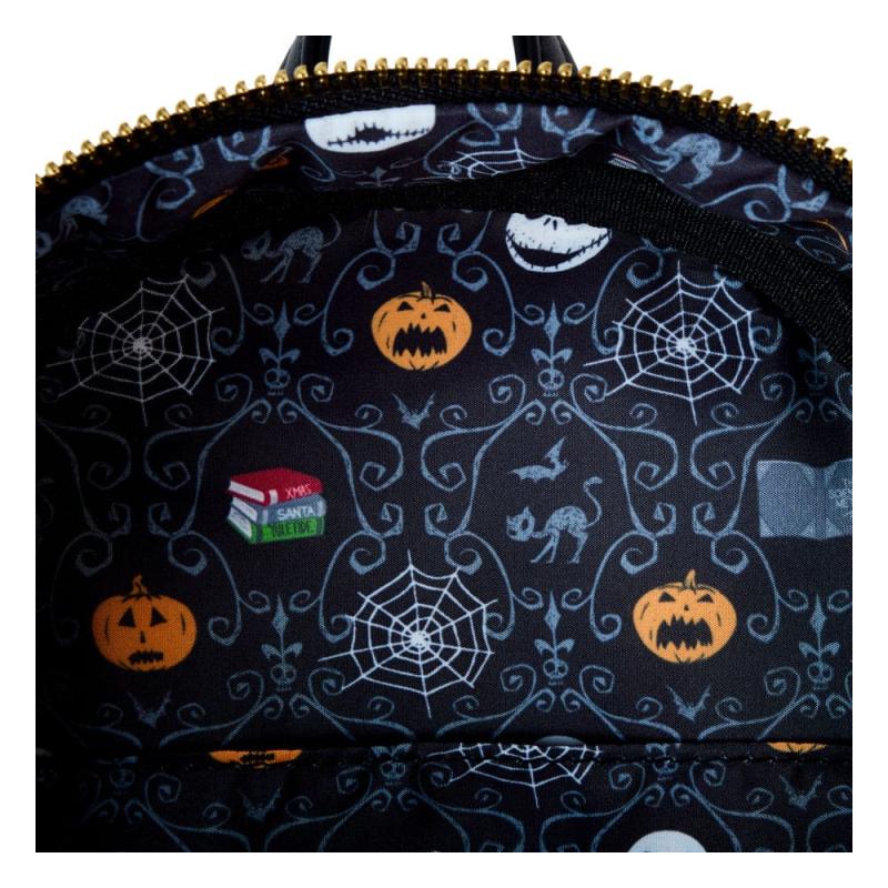 Nightmare before Christmas by Loungefly Mini Backpack Bedtime Jack with Scientific Method Cosplay 5