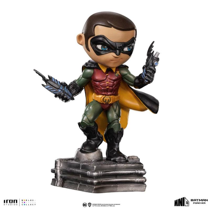 Batman Forever: Robin 14 cm Mini Co. PVC Figure - Iron Studios