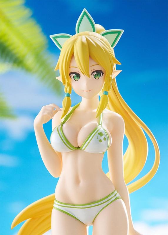 Sword Art Online Progressive: Scherzo of Deep Night Pop Up Parade PVC Statue Beach Queens Leafa 17 c