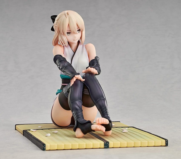 Fate/Grand Order PVC Statue 1/7 Saber Class servant Okita Souji Final Ascension Ver. 14 cm 6