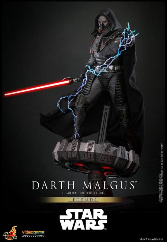 Star Wars Legends Videogame Masterpiece Action Figure 1/6 Darth Malgus 34 cm 6