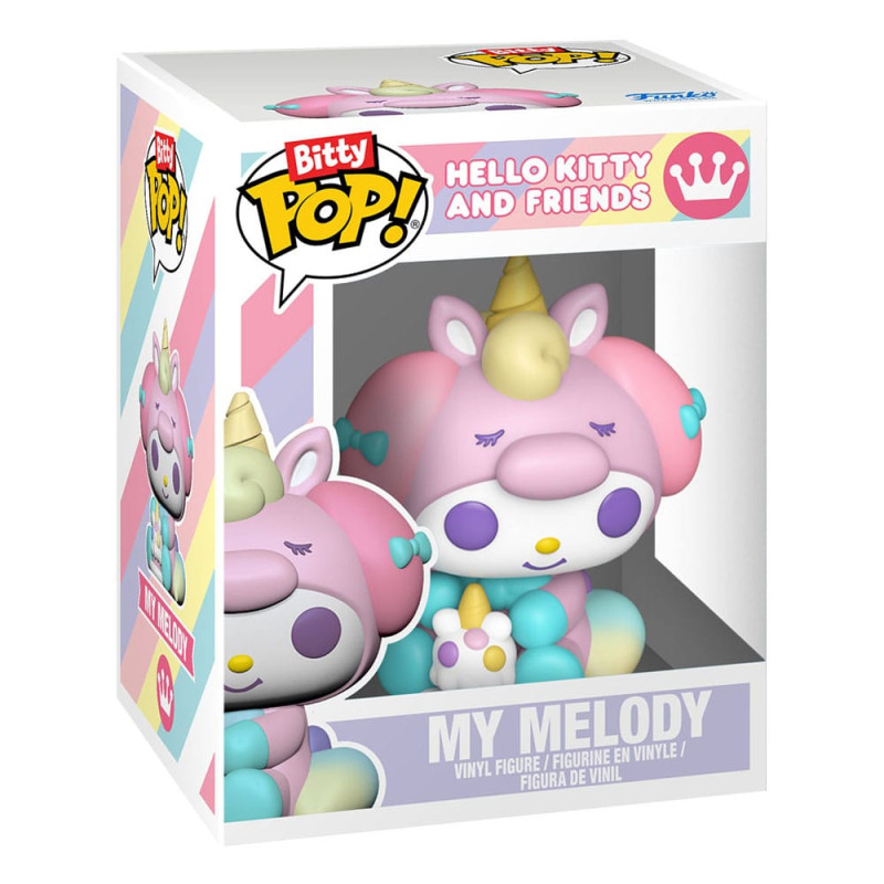 Hello Kitty and Friends Bitty POP! Vinyl Figure 4-Pack Series 3 2 cm 5